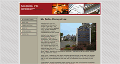 Desktop Screenshot of nilsberlin.com